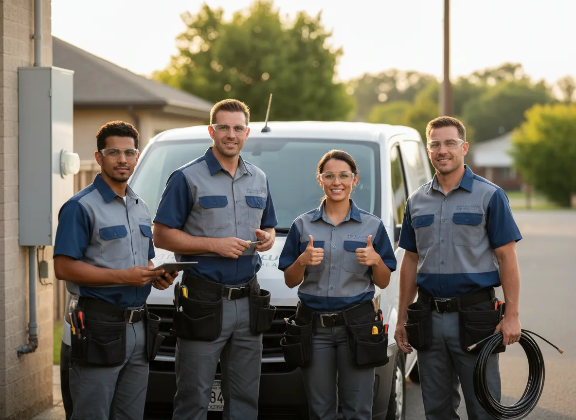 Residential electrical contractor serving homeowners in Thurman, OH